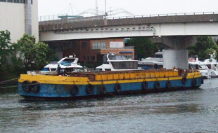 葵250号 土運船
