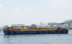葵130号 土運船